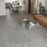 Керамогранит Granite Limestone Grey Structura цвет керамогранитной плитки Серый