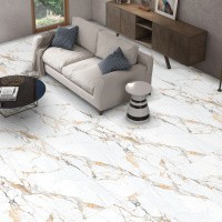 Керамогранит Camela Statuario цвет керамогранитной плитки Белый