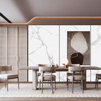 Керамогранит Bianco Carrara цвет керамогранитной плитки Белый