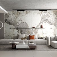 Керамогранит Calacatta Black цвет керамогранитной плитки Калаката