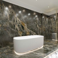 Керамогранит Orobico Brown цвет керамогранитной плитки Коричневый