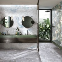 Керамогранит Cosmic blue цвет керамогранитной плитки Голубой