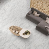 Керамогранит Metallic  White цвет керамогранитной плитки Белый