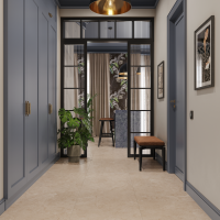 Керамогранит Axion Feron Beige цвет керамогранитной плитки Бежевый