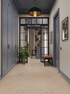 Керамогранит Axion Feron Beige искусственный камень Axion