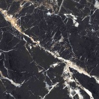 Керамогранит Black Lamos High Gloss цвет керамогранитной плитки Черный