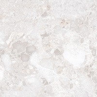 Керамогранит Terrazzo White Creative 4D цвет керамогранитной плитки Серый