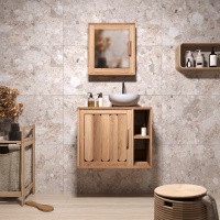 Керамогранит Terrazzo Beige Creative 4D цвет керамогранитной плитки Бежевый