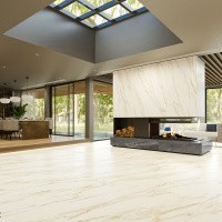 Керамогранит Arabesco Gold цвет керамогранитной плитки Белый