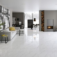 Керамогранит Statuario Endless цвет керамогранитной плитки Серый