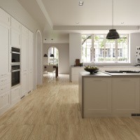 Керамогранит Wood Vanilla Mat цвет керамогранитной плитки Бежевый