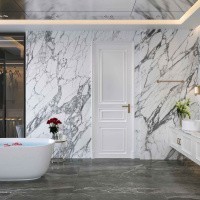 Керамогранит Calaсatta Rock цвет керамогранитной плитки Белый