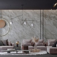 Керамогранит Breccia Grey цвет керамогранитной плитки Серый