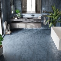 Керамогранит Metallic  Azul цвет керамогранитной плитки Синий
