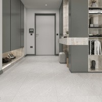 Керамогранит Granite Limestone White Structura цвет керамогранитной плитки 
