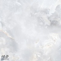 Керамогранит Onyx Solano Blue цвет керамогранитной плитки Голубой