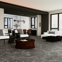 Керамогранит Slate Multicolor Mat цвет керамогранитной плитки Серый