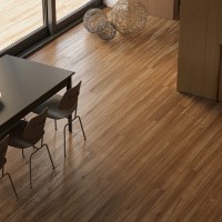Керамогранит Wood Cherry Mat цвет керамогранитной плитки Коричневый