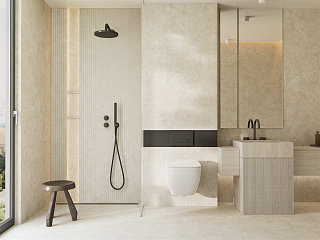 Керамогранит Zeus Taupe Mat искусственный камень Moonstone