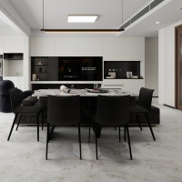 Керамогранит Pride Stone Satin Glazed цвет керамогранитной плитки Серый