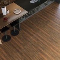 Керамогранит Wood Brown Mat цвет керамогранитной плитки Коричневый