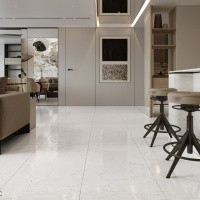 Керамогранит Impero Carving цвет керамогранитной плитки Серый