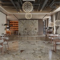 Керамогранит Stone Alpino цвет керамогранитной плитки Коричневый