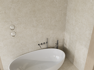 Керамогранит Zeus Taupe Line. Dec искусственный камень Moonstone