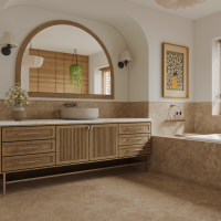 Керамогранит Axion Feron Taupe цвет керамогранитной плитки Бежевый