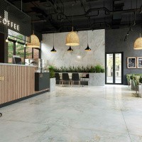 Керамогранит Solano Blue Home цвет керамогранитной плитки Голубой