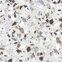 Керамогранит Terrazzo White цвет керамогранитной плитки Калаката