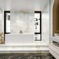 Керамогранит Solano Blue Home цвет керамогранитной плитки Голубой