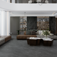 Керамогранит Pietra Taupe Digital Satin цвет керамогранитной плитки Серый