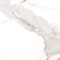 Керамогранит NTT9121P Calacatta Light Grey цвет керамогранитной плитки Белый