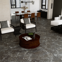 Керамогранит Slate Multicolor Mat цвет керамогранитной плитки Серый