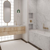 Керамогранит SKETCH ART WIND MATT цвет керамогранитной плитки Серый