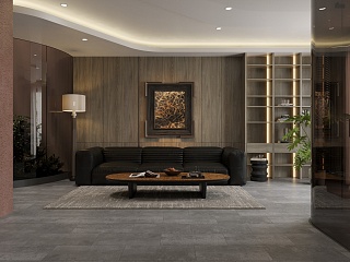 Stone Concret Dark Grey