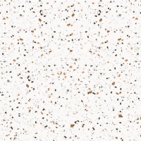 Керамогранит Terrazzo Venezia Antislip Carving цвет керамогранитной плитки Белый