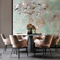 Керамогранит Amozanite цвет керамогранитной плитки Зеленый