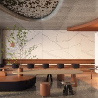 Керамогранит Bianco Statuario цвет керамогранитной плитки Серый