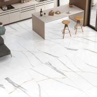 Керамогранит Maritaca Statuario Ultra White цвет керамогранитной плитки Ультрабелый