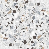 Керамогранит Terrazzo White цвет керамогранитной плитки Калаката