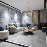 Керамогранит NTT9107P Callacata Ocean цвет керамогранитной плитки Голубой