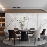 Керамогранит Breccia Capria цвет керамогранитной плитки Бежевый