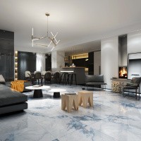 Керамогранит NTT9107P Callacata Ocean цвет керамогранитной плитки Голубой