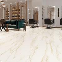 Керамогранит Arabesco Gold цвет керамогранитной плитки Белый