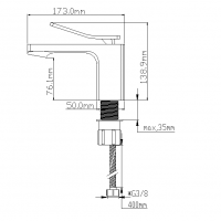 Смеситель NT1801В