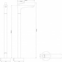 Смеситель NT46031A