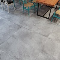 Керамогранит Cemento Grey цвет керамогранитной плитки Серый