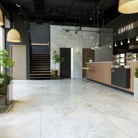 Керамогранит Solano Blue Home цвет керамогранитной плитки Голубой